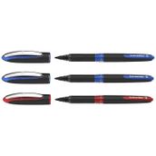 Schneider One Sign 1.0 mm 2 Mavi 1 Kırmızı Roller İmza Kalemi