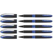 Schneider One Sign 1.0 mm Mavi 5 Adet Roller İmza Kalemi
