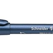 Schneider Schreibgeräte Topball 857 tükenmez kalem, sağlam metal uçlu, 0,6, kırmızı