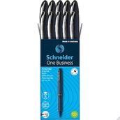 Schneider Scr241 10 Adet One Business 0.6 mm Roller Siyah Kalem