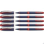 Schneider Scr242 5 Adet One Business 0.6 mm Roller Kırmızı Kalem