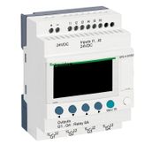 Schneider SR2-A101BD 6 Giriş 4 Çıkış Zelio Logic Akıllı Röle
