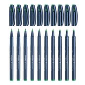 Schneider Topball 857 0.6 Uç 10'lu Set Yeşil Roller Pen