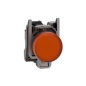 Schneider XB4-BVM5 230VAC Korumalı Ledli Turuncu Sinyal Lambası