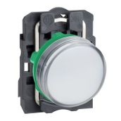 Schneider XB5-AVB1 24V Beyaz Dahili Korumalı Ledli Sinyal Lambası