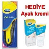 Scholl İş Ayakkabiyla Kadın Gelactiv Tabanlık