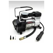 Schulzz Metal Gövde Araç Oto Lastik Şişirme Pompası Hava Pompası 150 PSİ Çakmaklık Girişli ( 1100GRAM)