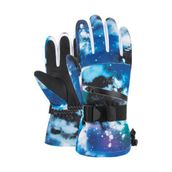 Schulzz Unisex Ultralight Su Geçirmez Dokunmatik Kayak & Snowboard Eldiveni
