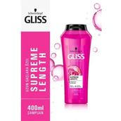 Schwarzkopf Gliss Supreme Length 400 ml Şampuan