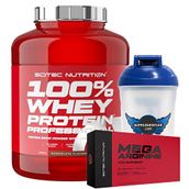 Scitec Whey Professional + Mega Arginine Kombinasyonu