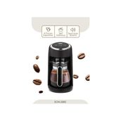 SCM-2985 Kahve Makinesi - Cam - Krom