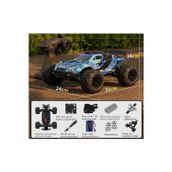 Scn Toys Uzaktan Kumandalı 50 Km/Hız Yapan Rc Araba Suv 4X4 Full İç Metal Kasa Şarjlı Full Fonksiyonlu