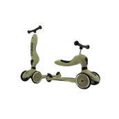 Scoot And Ride 160629-00001 Olive Highwaykick 1 Oturaklı Çocuk Scooter