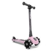 Scoot And Ride 170301-96346 Highwaykick 3 LED Tekerlekli Pembe Çocuk Scooter