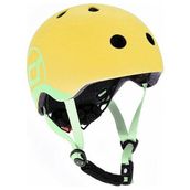 Scoot And Ride 181206-96390 Helmet XXS-S Sarı Bebek Kaskı