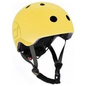 Scoot And Rıde Helmet Sarı Çocuk Kaskı