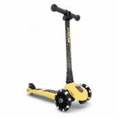 Scoot And Rıde Highwaykick 3 LED Tekerlekli Sarı Çocuk Scooter
