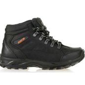 Scooter G5538CS Siyah Su Geçirmez Deri Kadın Outdoor Bot