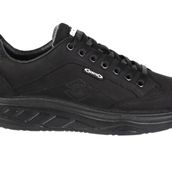 Scooter M0781NS Siyah Deri Erkek Spor Ayakkabı