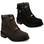 Scooter M5121CS Crazy Deri Siyah Günlük Erkek Bot