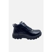 Scooter M5559DS Deri Siyah Erkek Bot