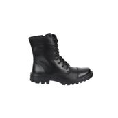 Scooter M7107DS Siyah Deri Erkek Bot