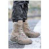 Scooter P1490NBJ Meridyen Nubuk Deri Bej Erkek Bot