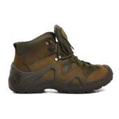 Scooter P1492 Haki Nubuk Deri Erkek Outdoor Bot