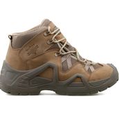 Scooter P1492NBJ-3 Kahverengi Nubuk Deri Erkek Outdoor Bot