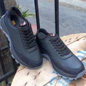 Scootland 20386 Hakiki Deri Ultra Comfort Taban Siyah Erkek Outdoor Ayakkabı