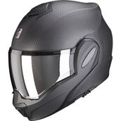 Scorpion Exo Tech Evo Carbon Mat Siyah Çene Açılabilir Motosiklet Kaskı