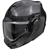 Scorpion Exo Tech Evo Onyx Carbon Siyah Çene Açılabilir Motosiklet Kaskı