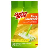 Scotch Brite 30 Yaprak Sil Süpür Islak Yer Bezi