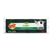 Scotch Brite 8'li Tırnak Koruyuculu Yeşil Bulaşık Süngeri