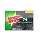 Scotch Brite Bulaşık Süngeri Genel Amaçlı 4lü REF74