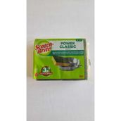 Scotch Brite Bulaşık Süngeri Power Classic Yeşil Klasik 4 ' Lü -3 Kat Daha Güçlü Temizlik/oluklu Değildir.