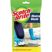 Scotch Brite No: 7 Ekstra Güçlü Elma Kokulu Eldiven
