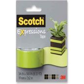 Scotch C214-GM Yeşil 19 mm x 7.62 mt Renkli Bant