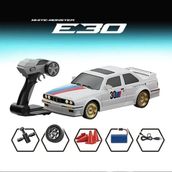 Scowetto Uzaktan Kumandalı 1:16 Bmw E30 Araba Full Fonksiyon Işıklı Drift Bmw E30 40 Km Hız Yapan E30 Beyaz