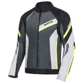 Scoyco JK100 Yazlık Siyah Gri Motosiklet Montu