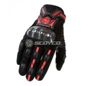 Scoyco MC20 Kırmızı Yazlık Motosiklet Eldiveni
