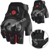 Scoyco MC29D Yarım ( Parmaksız )Motosiklet Eldiveni ( Korumalı )