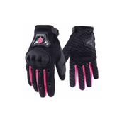 Scoyco MC29W Pembe Yazlık Kadın Motosiklet Eldiveni