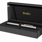 Scrikss 0.5 mm Trio 93 Gold Krom Multifonksiyon Kalem