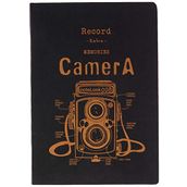 Scrikss B5 Sarı Tekstil Kapak Notelook Çizgili Defter