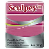 Sculpey III 1142 Candy Pink Polimer Kil