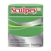 Sculpey III 1628 Spring Bean-Fasülye Rengi Polimer Kil