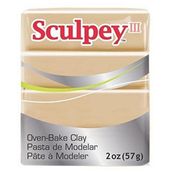Sculpey Sarımsı Kahve 57 gr III Polimer Kil