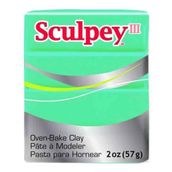 Sculpey Sculpey III Polimer Kil 538 Teal Pearl