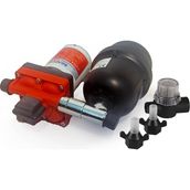Seaflo 12 Volt 2 Lt Tanklı Otomatik Hidrofor, 11.3lt 3.7bar Tekne, Karavan Hidroforu - - - 3030 Turuncu